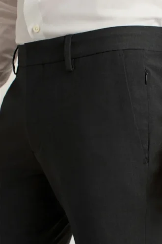 Pantalón de traje italiano de alto rendimiento
