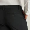 Pantalón de traje italiano de alto rendimiento