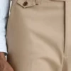 Pantalón de vestir de algodón elástico italiano