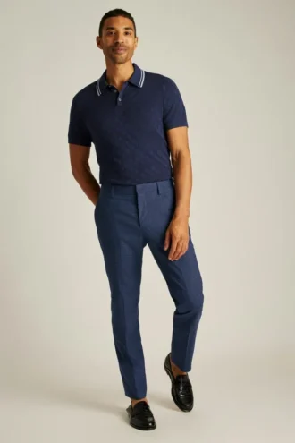 Pantalón de vestir de lana italiana Jetsetter