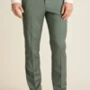 Pantalón de vestir de lana italiana Jetsetter