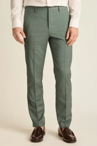 Pantalón de vestir de lana italiana Jetsetter