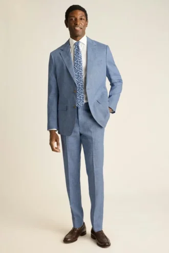 Pantalón de vestir de lino italiano Jetsetter