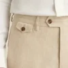 Pantalón de vestir de lino italiano Jetsetter