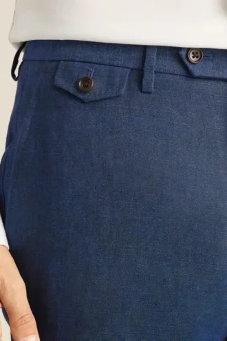 Pantalón de vestir de lino italiano Jetsetter