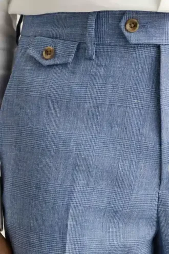 Pantalón de vestir de lino italiano Jetsetter