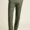 Pantalón de vestir de lino italiano Jetsetter