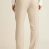 Pantalón de vestir de lino italiano Jetsetter