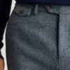 Pantalón de vestir de tweed británico Jetsetter