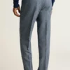 Pantalón de vestir de tweed británico Jetsetter