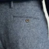 Pantalón de vestir de tweed británico Jetsetter