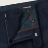 Pantalón de vestir italiano de lana cepillada Jetsetter