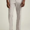 Pantalón de vestir italiano de seersucker Jetsetter