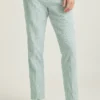 Pantalón de vestir italiano de seersucker Jetsetter