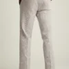 Pantalón de vestir italiano de seersucker Jetsetter