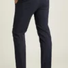 Pantalón de vestir italiano de seersucker Jetsetter