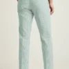 Pantalón de vestir italiano de seersucker Jetsetter