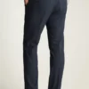Pantalón de vestir italiano de seersucker Jetsetter