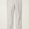 Pantalón de vestir italiano de seersucker Jetsetter