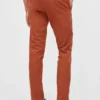 Pantalones chinos de algodón orgánico elástico