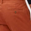 Pantalones chinos de algodón orgánico elástico