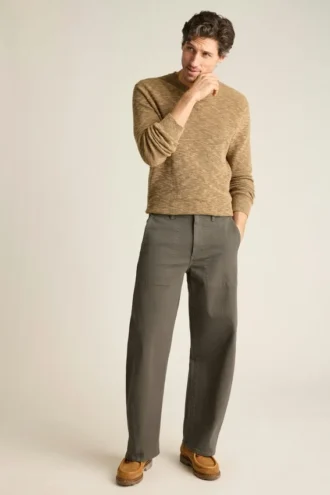 Pantalones chinos de corte holgado para hombre de Bonobos | Estilo casual de sarga vintage