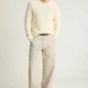 Pantalones chinos de corte holgado para hombre de Bonobos | Estilo casual de sarga vintage