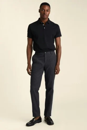 Pantalones chinos de espiga para hombre de Bonobos | Tacto suave de franela cepillada