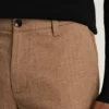 Pantalones chinos de espiga para hombre de Bonobos | Tacto suave de franela cepillada