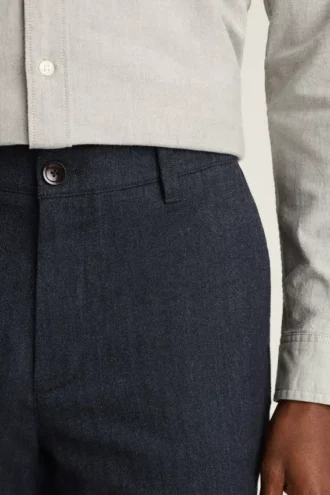 Pantalones chinos de espiga para hombre de Bonobos | Tacto suave de franela cepillada