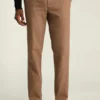 Pantalones chinos de espiga para hombre de Bonobos | Tacto suave de franela cepillada
