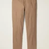 Pantalones chinos de espiga para hombre de Bonobos | Tacto suave de franela cepillada