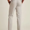 Pantalones chinos elásticos italianos