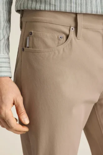 Pantalones chinos elásticos para hombre de Bonobos | Chino de 5 bolsillos 2.0 Performance
