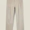 Pantalones chinos plisados para hombre de Bonobos | Corte holgado, estilo vintage