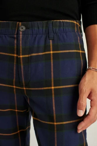 Pantalones con cordón Holiday