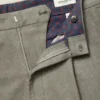 Pantalones con pliegues para hombre de Bonobos | Calidez a medida con mezcla de lana