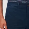 Pantalones cortos chinos de verano ligeros y elásticos
