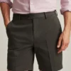 Pantalones cortos chinos elásticos italianos