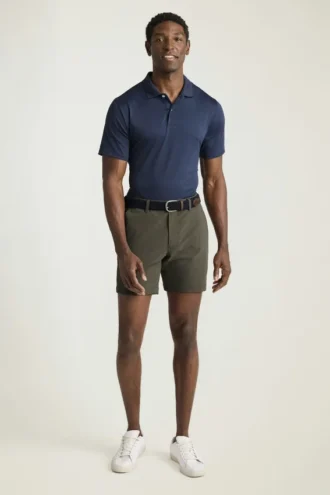 Pantalones cortos de alto rendimiento y pantalones cortos de Golf con estilo
