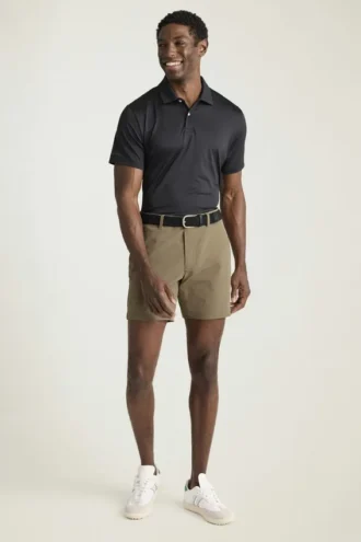 Pantalones cortos de alto rendimiento y pantalones cortos de Golf con estilo