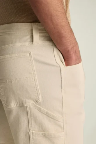 Pantalones cortos de carpintero para hombre