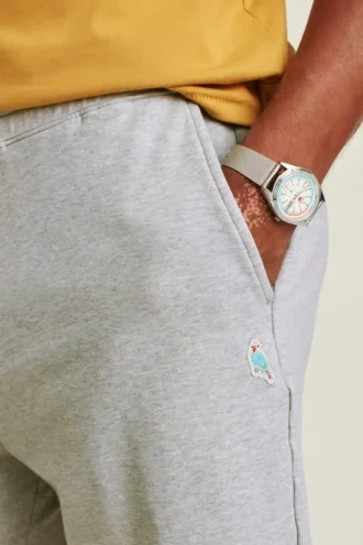 Pantalones cortos de felpa elástica