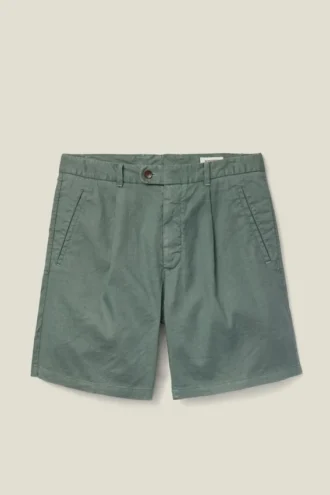 Pantalones cortos de lino Coastal para hombre