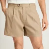 Pantalones cortos de lino Coastal para hombre