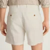 Pantalones cortos de lino Coastal para hombre