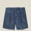 Pantalones cortos de lino Coastal para hombre