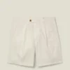 Pantalones cortos de lino Coastal para hombre