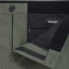 Pantalones cortos elásticos de chino técnico