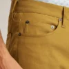 Pantalones de 5 bolsillos con diseño en espiga